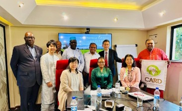 About CARD (Coalition for African Rice Development)