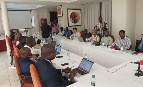 Working week on the Revision of the NDRS and its M&E indicators in Senegal