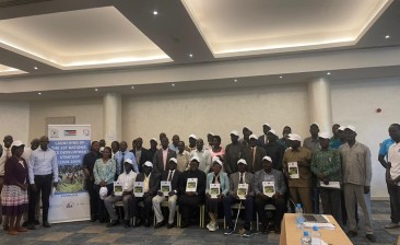 Launching of the 1st National Rice Development Strategy (2024-2034) in Juba, South Sudan