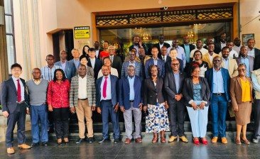 Kenya's Annual Rice Sector Review Meeting  (ARSRM) was held in Nairobi