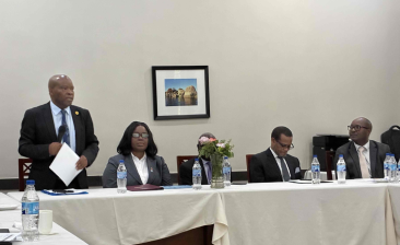 The High-level dialogues between the African Union Commission (AUC) and the Government of Malawi: Rice as one of the priority food commodities for the Malawian People