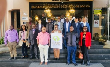 Workshop on Monitoring & Evaluation of NRDS-2 in Kenya 