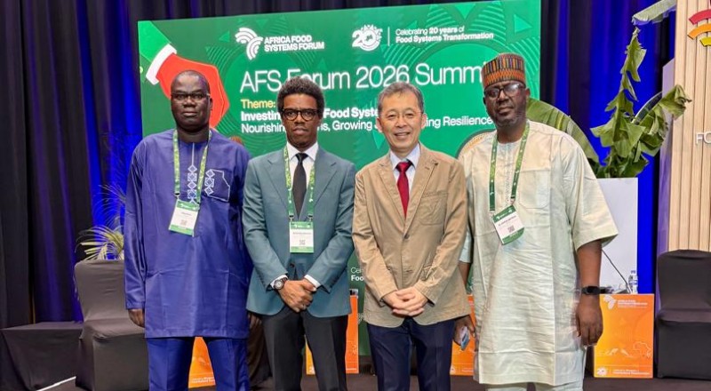 Africa Food Systems Forum 2026 was held in Rwanda